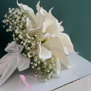 دسته گل عروس کد 05