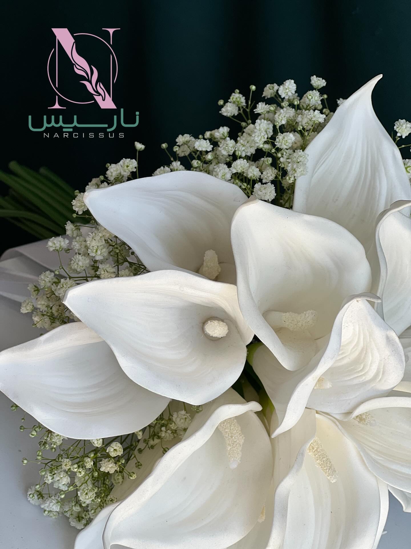 دسته گل عروس کد 05 - Image 3