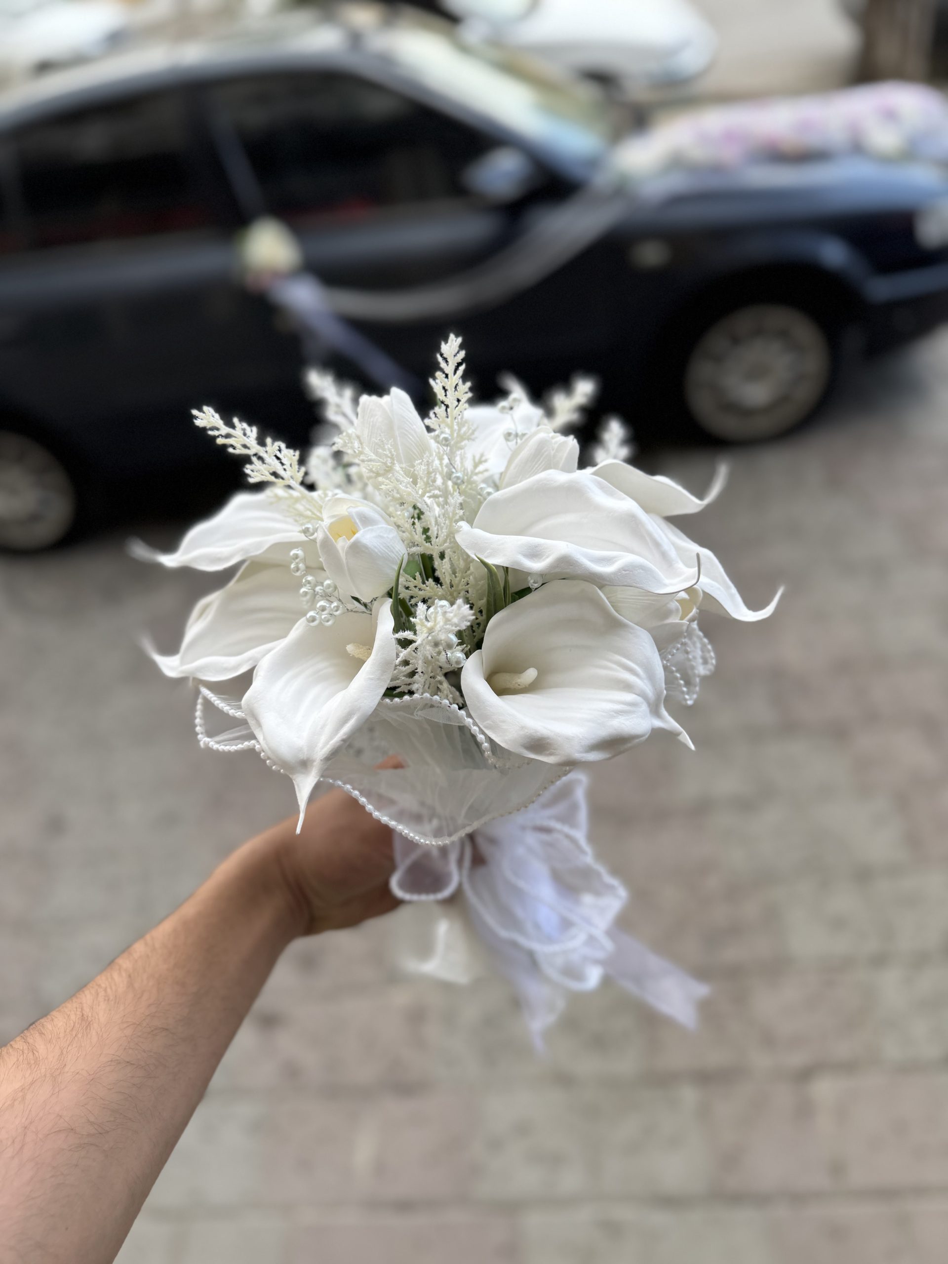 دسته گل عروس کد 07 - Image 2