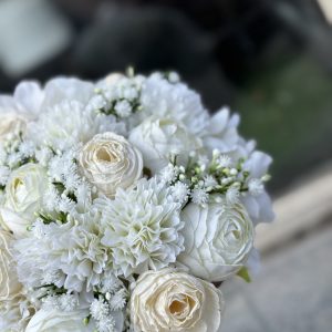 دسته گل عروس کد 01