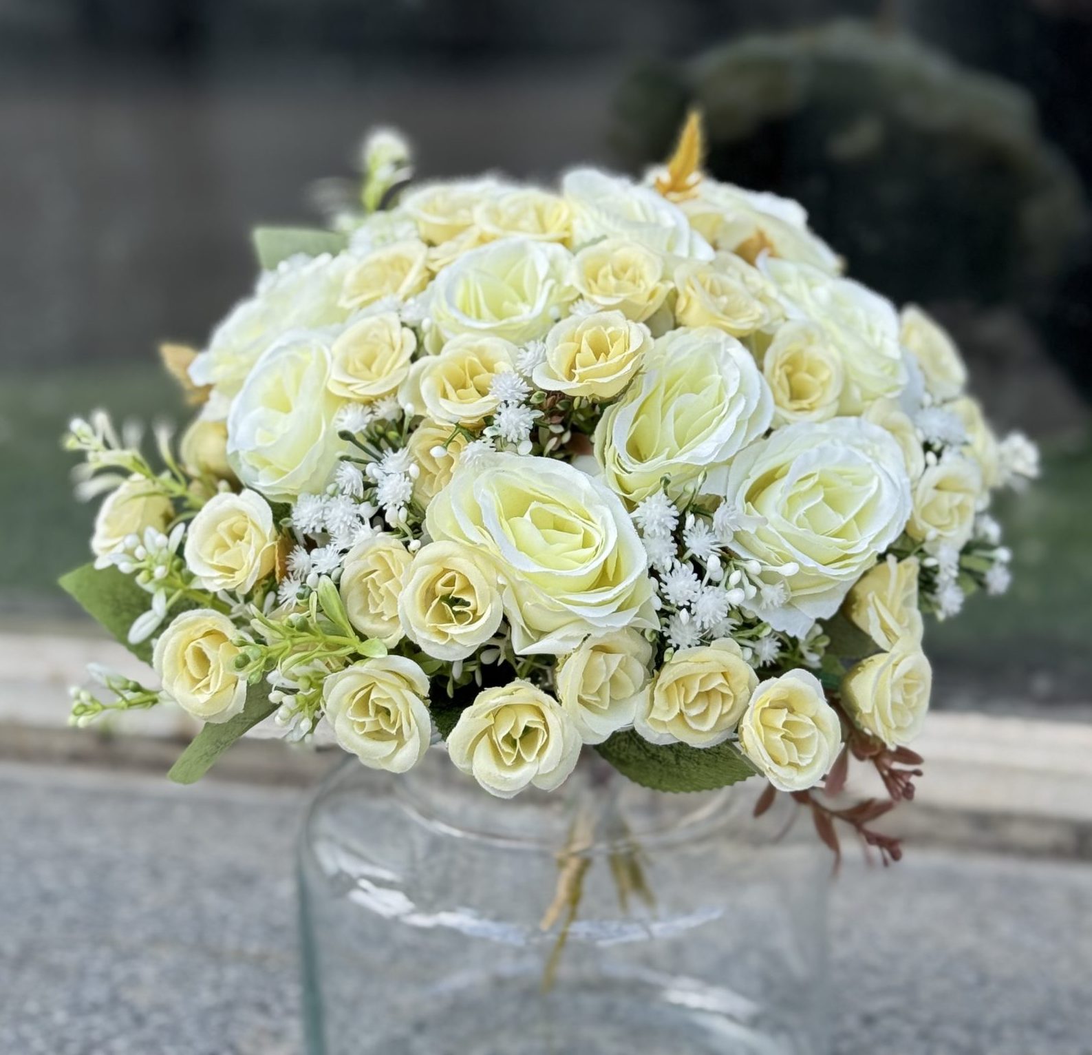 دسته گل عروس کد 02
