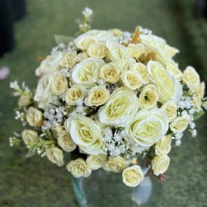 دسته گل عروس کد 02