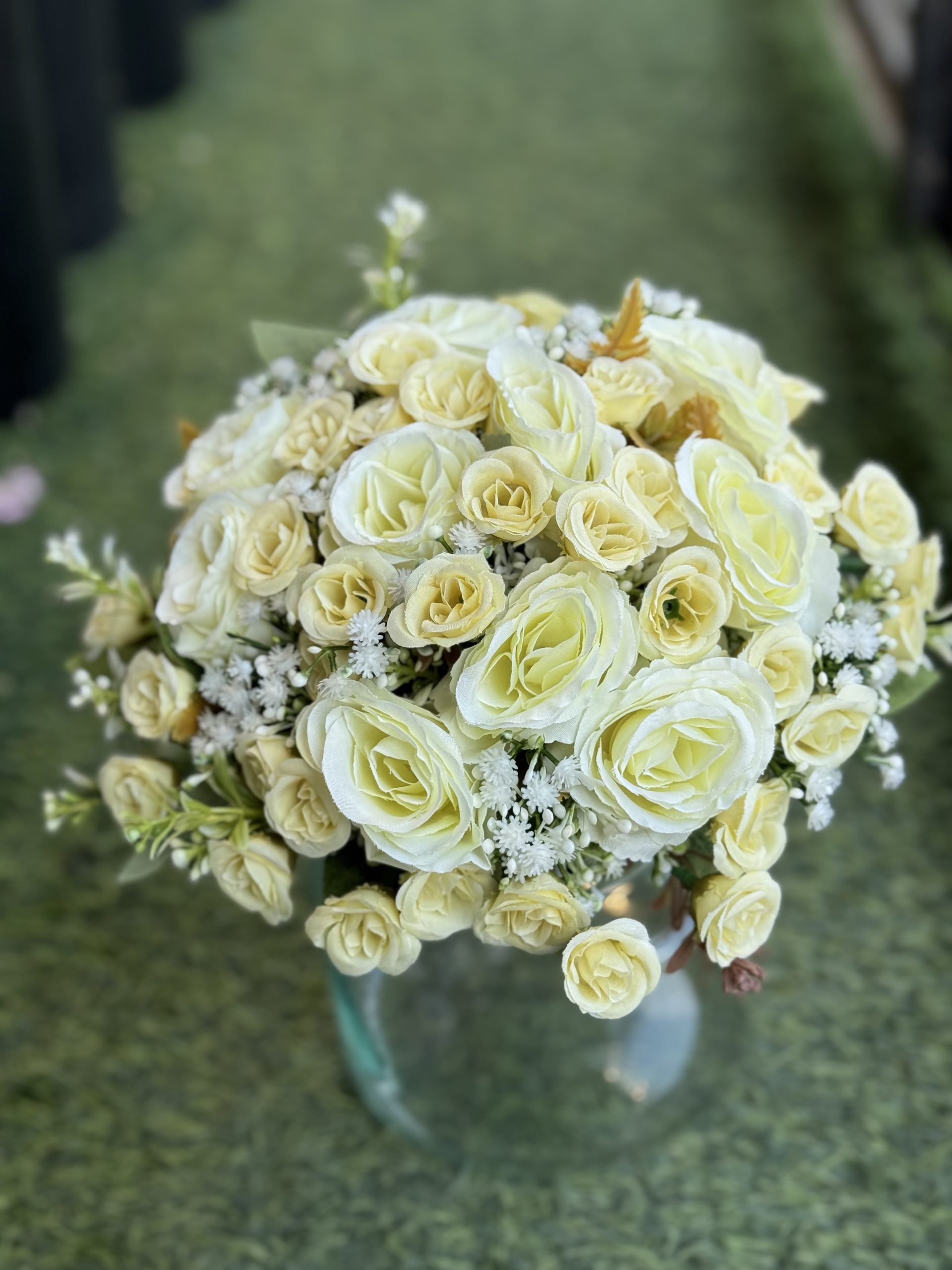 دسته گل عروس کد 02 - Image 2