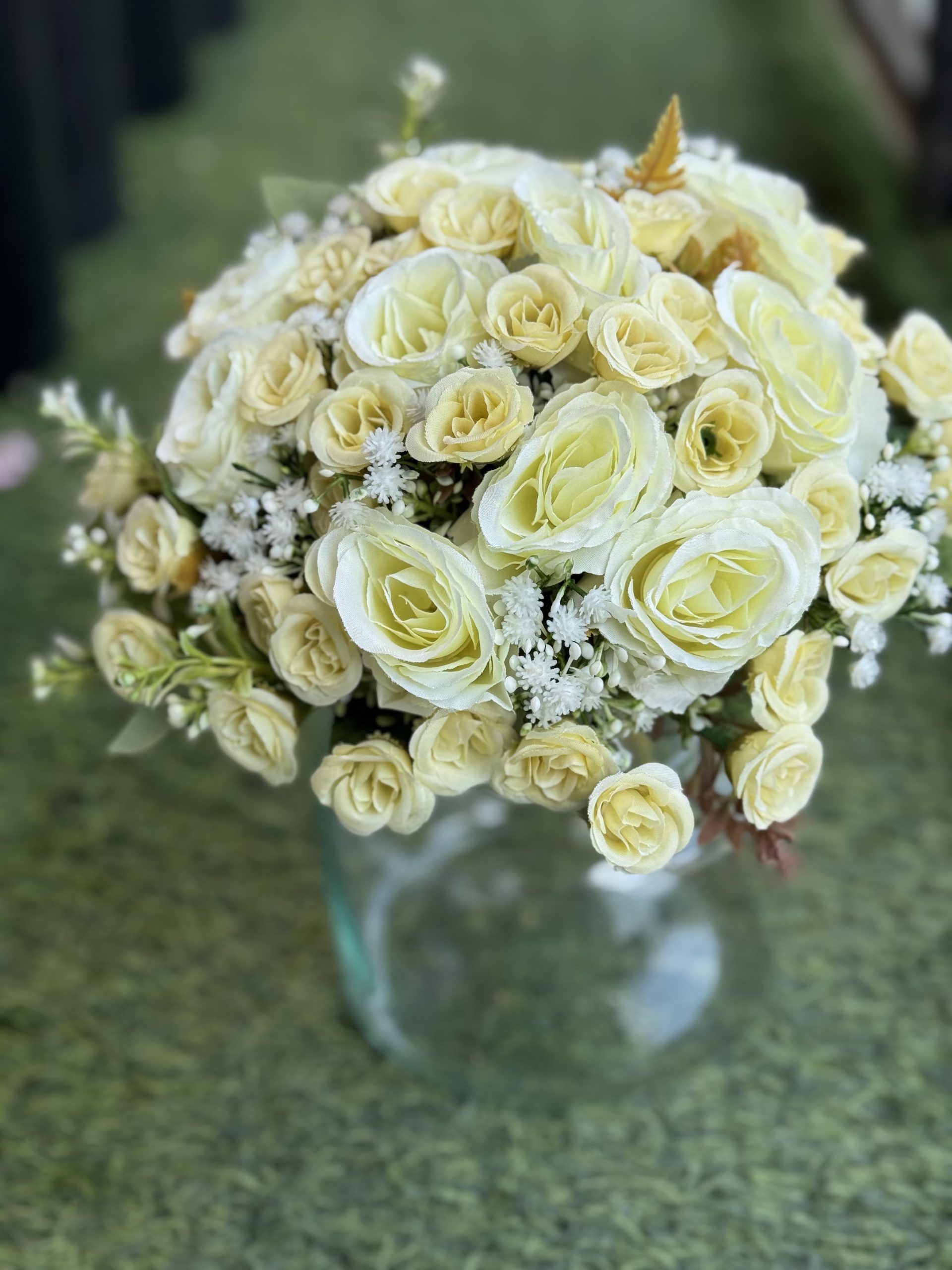 دسته گل عروس کد 02 - Image 3